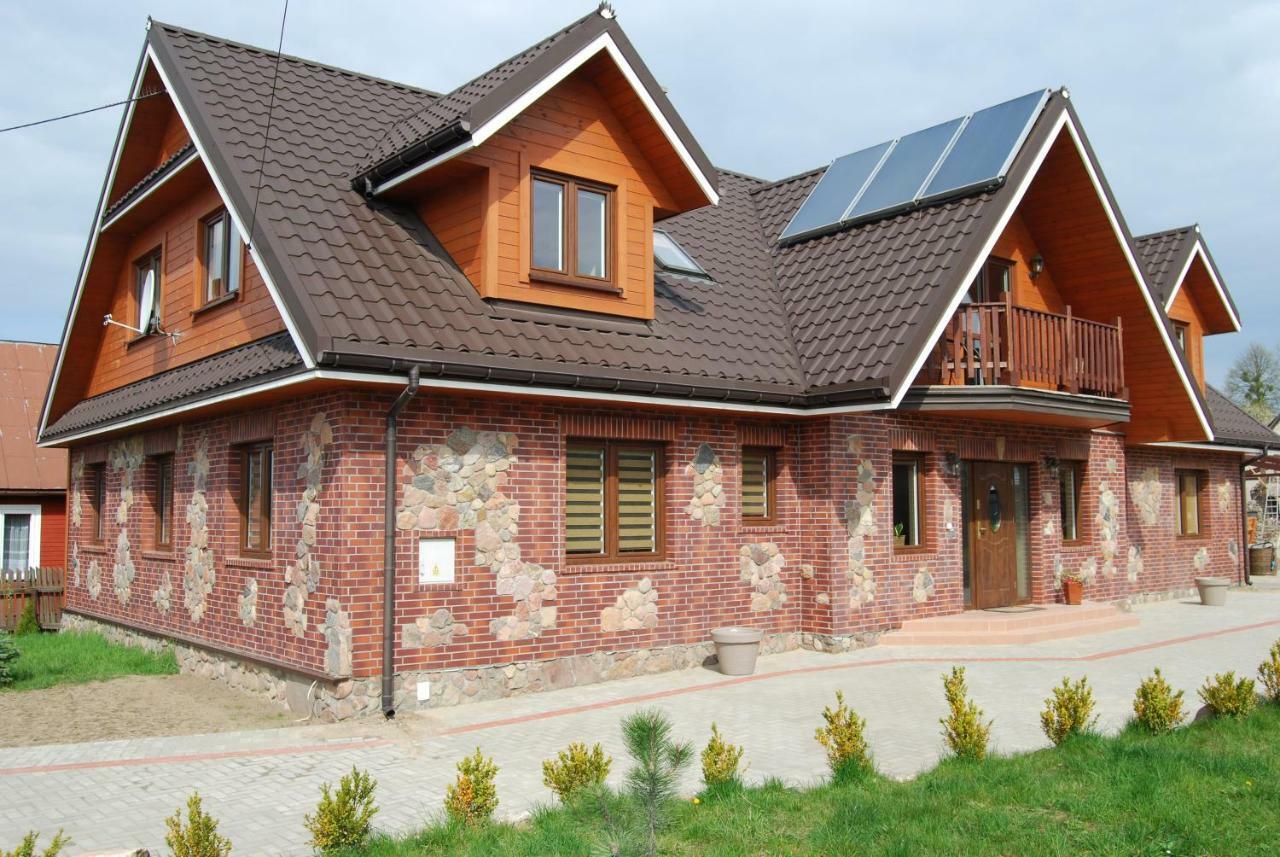 Kamienna Zagroda Białowieża Exterior foto