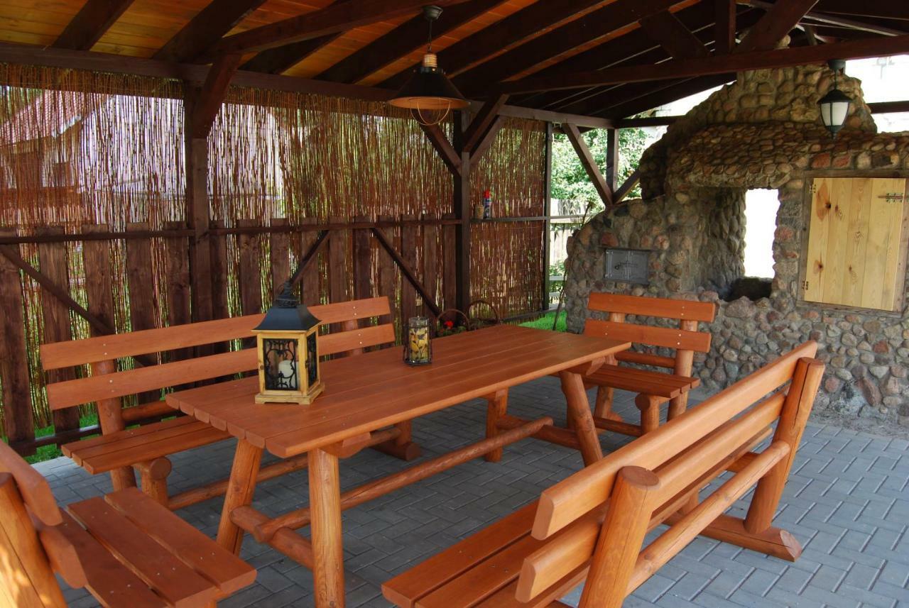 Kamienna Zagroda Białowieża Exterior foto