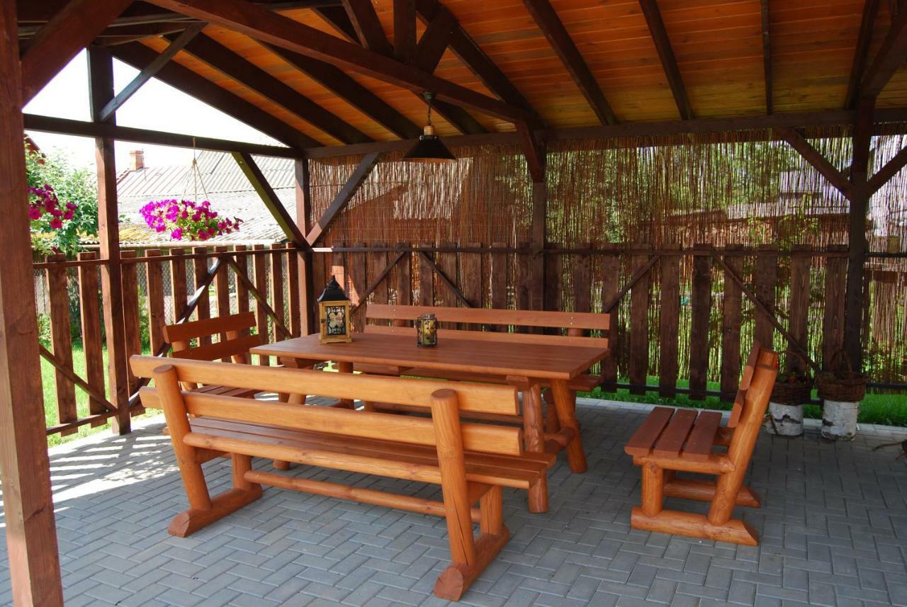 Kamienna Zagroda Białowieża Exterior foto